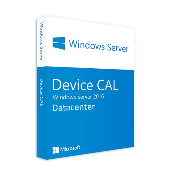 MICROSOFT WINDOWS SERVER 2016 DATACENTER - 10 DEVICE CALS
