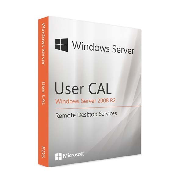 WINDOWS SERVER 2008 R2 RDS 10 USER CALS