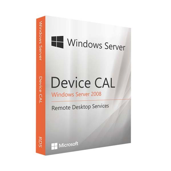 WINDOWS SERVER 2008 R2 RDS 10 DEVICE CALS