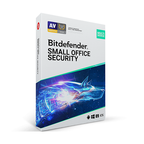 BITDEFENDER SMALL OFFICE SECURITY 2023 - 20 dispositivi - 1 Anno