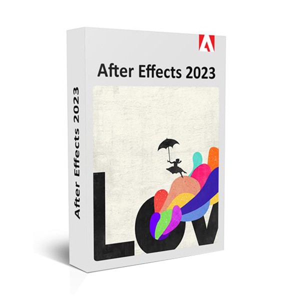 ADOBE AFTER EFFECTS 2023(WINDOWS)