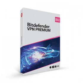 BITDEFENDER PREMIUM VPN 2024 - 10 dispositivi - 1 Anno