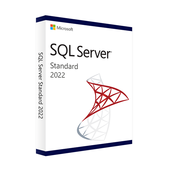 SQL SERVER 2022 STANDARD - CALS INCLUSE