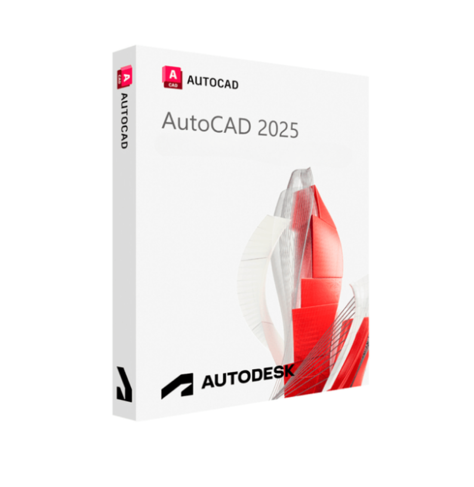 AUTOCAD 2025 - ABBONAMENTO 12 MESI