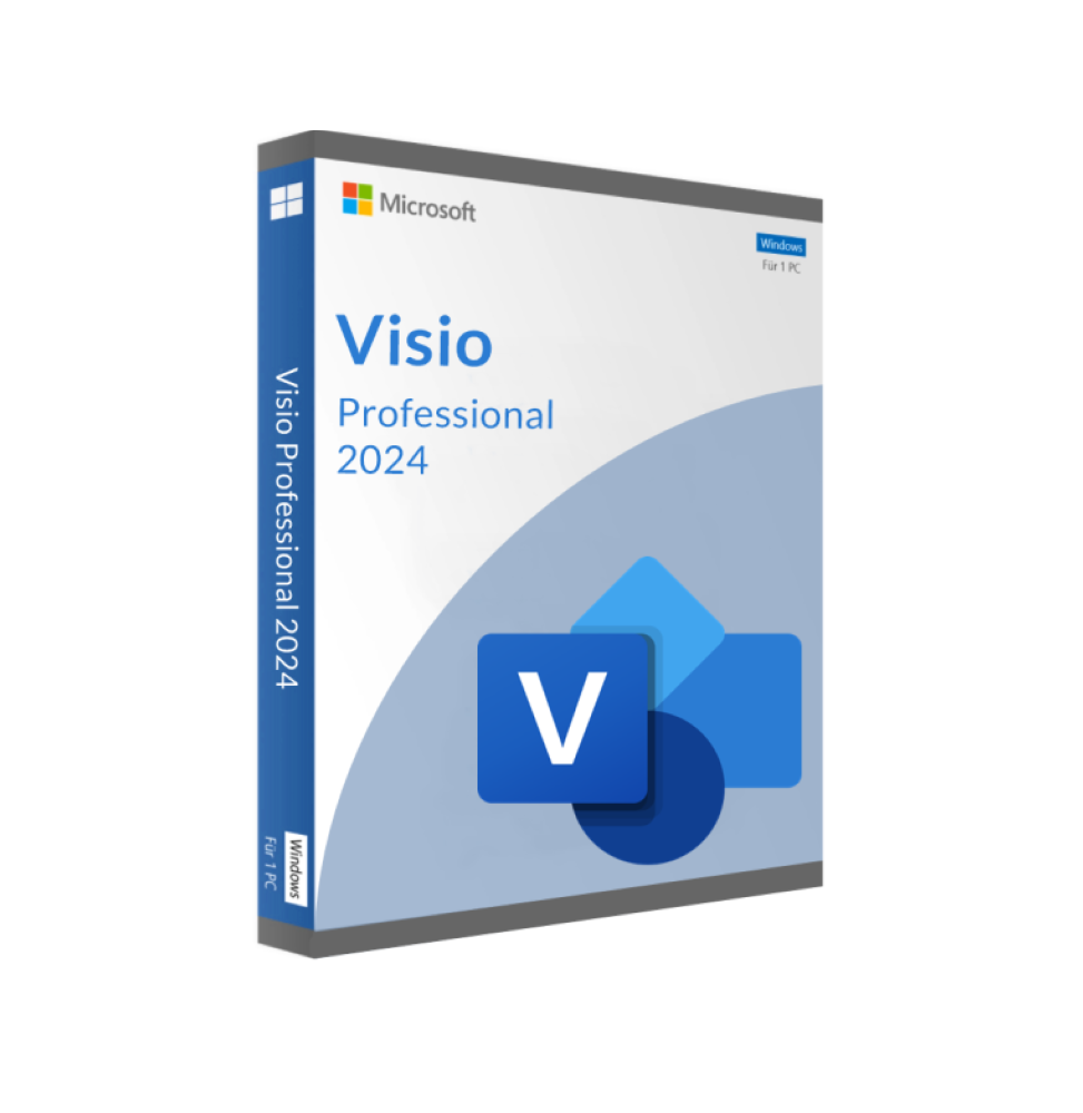 MICROSOFT VISIO PROFESSIONAL 2024 (WINDOWS)