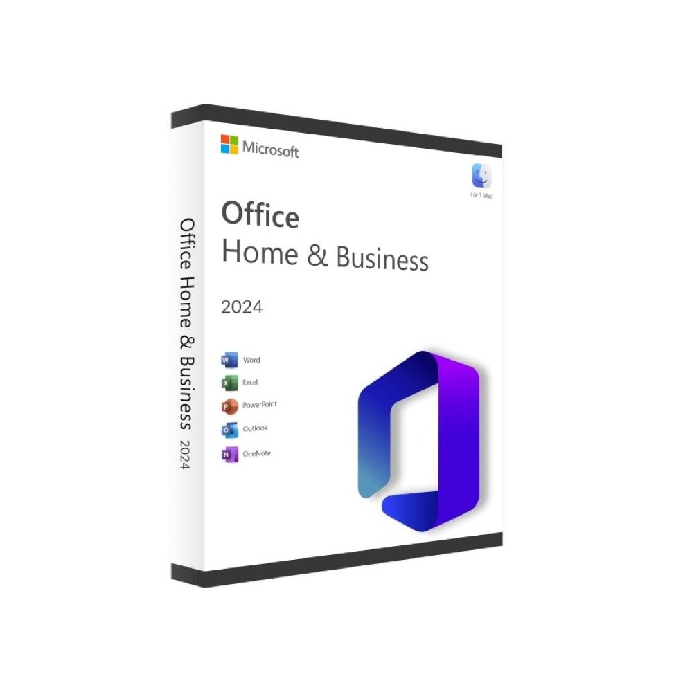 MICROSOFT OFFICE 2024 HOME AND BUSINESS (MAC)