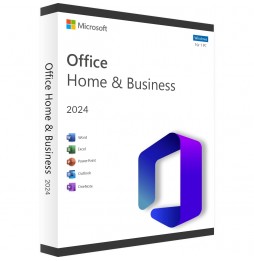 MICROSOFT OFFICE 2024 HOME AND BUSINESS (WINDOWS)