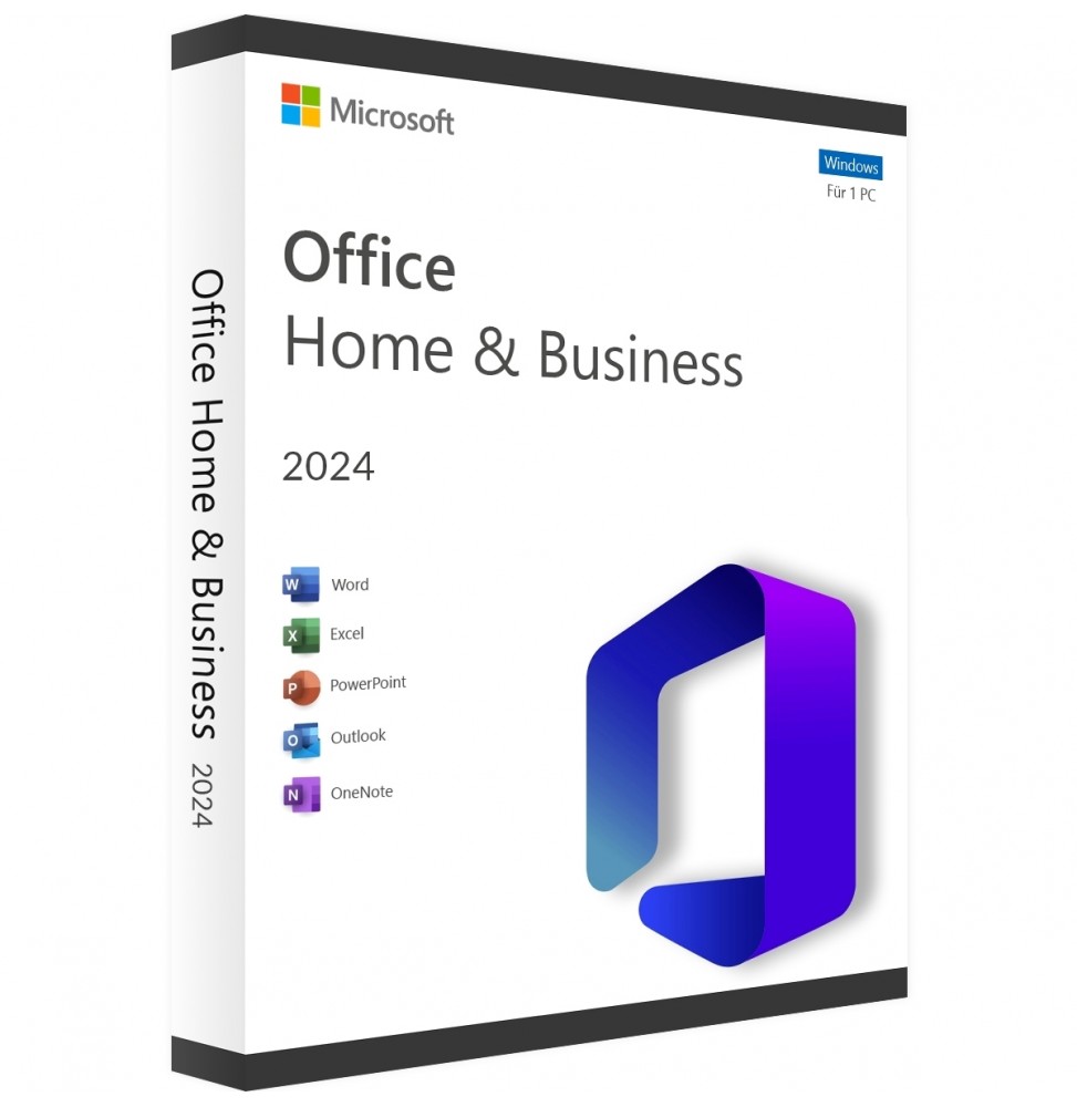 MICROSOFT OFFICE 2024 HOME AND BUSINESS (WINDOWS)