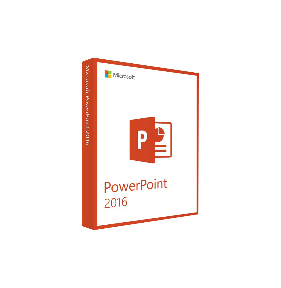 MICROSOFT POWERPOINT 2016 (WINDOWS)