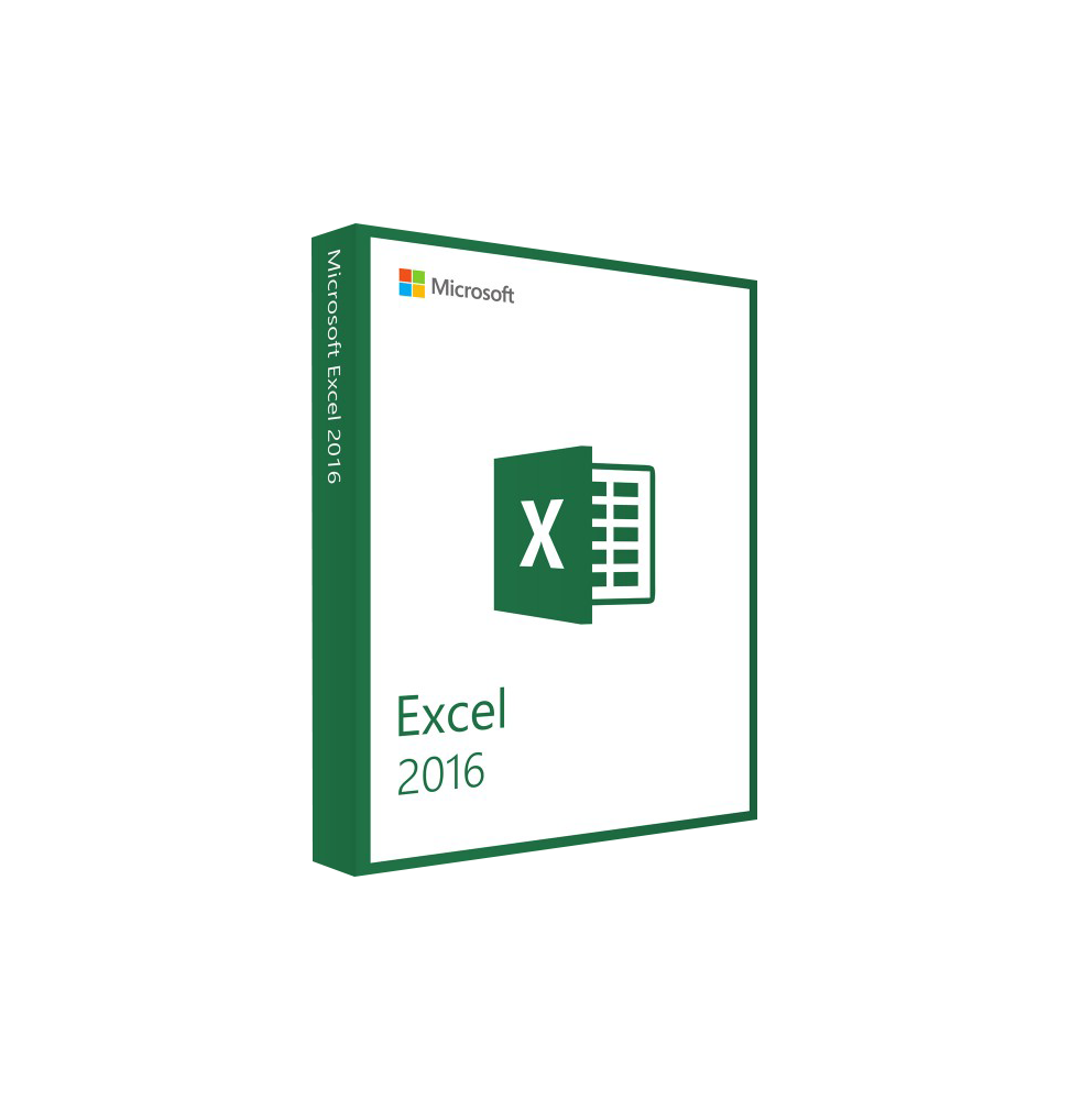 MICROSOFT EXCEL 2016 (WINDOWS)