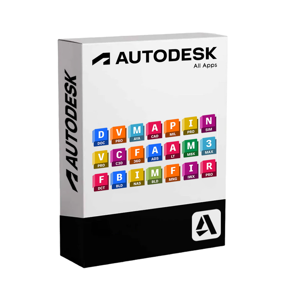 AUTODESK - TUTTE LE APPS