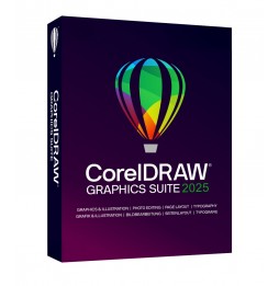 CORELDRAW GRAPHICS SUITE 2025 (Windows - MAC)