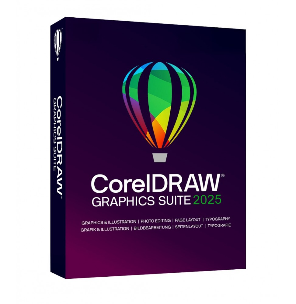 CORELDRAW GRAPHICS SUITE 2025 (Windows - MAC)