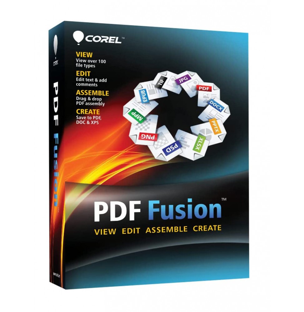 COREL PDF FUSION
