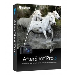 COREL AFTERSHOT 3 (Windows - Mac)