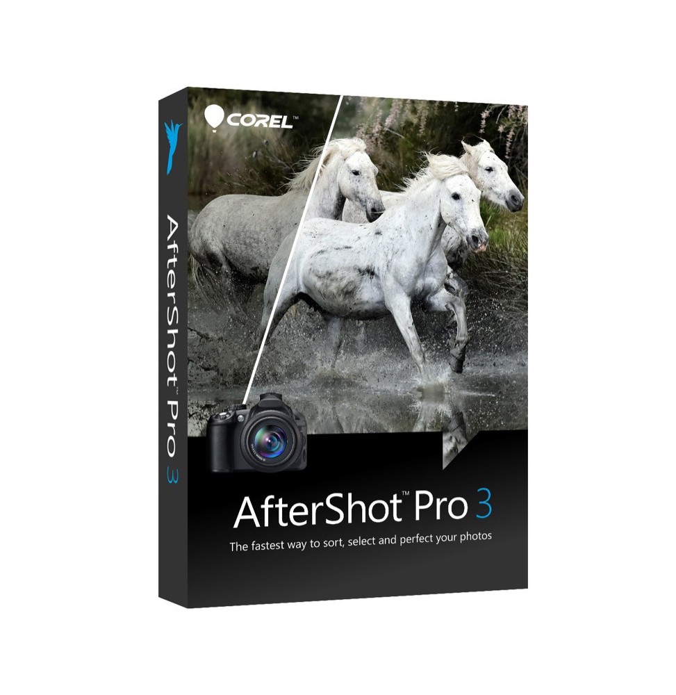 COREL AFTERSHOT 3 (Windows - Mac)