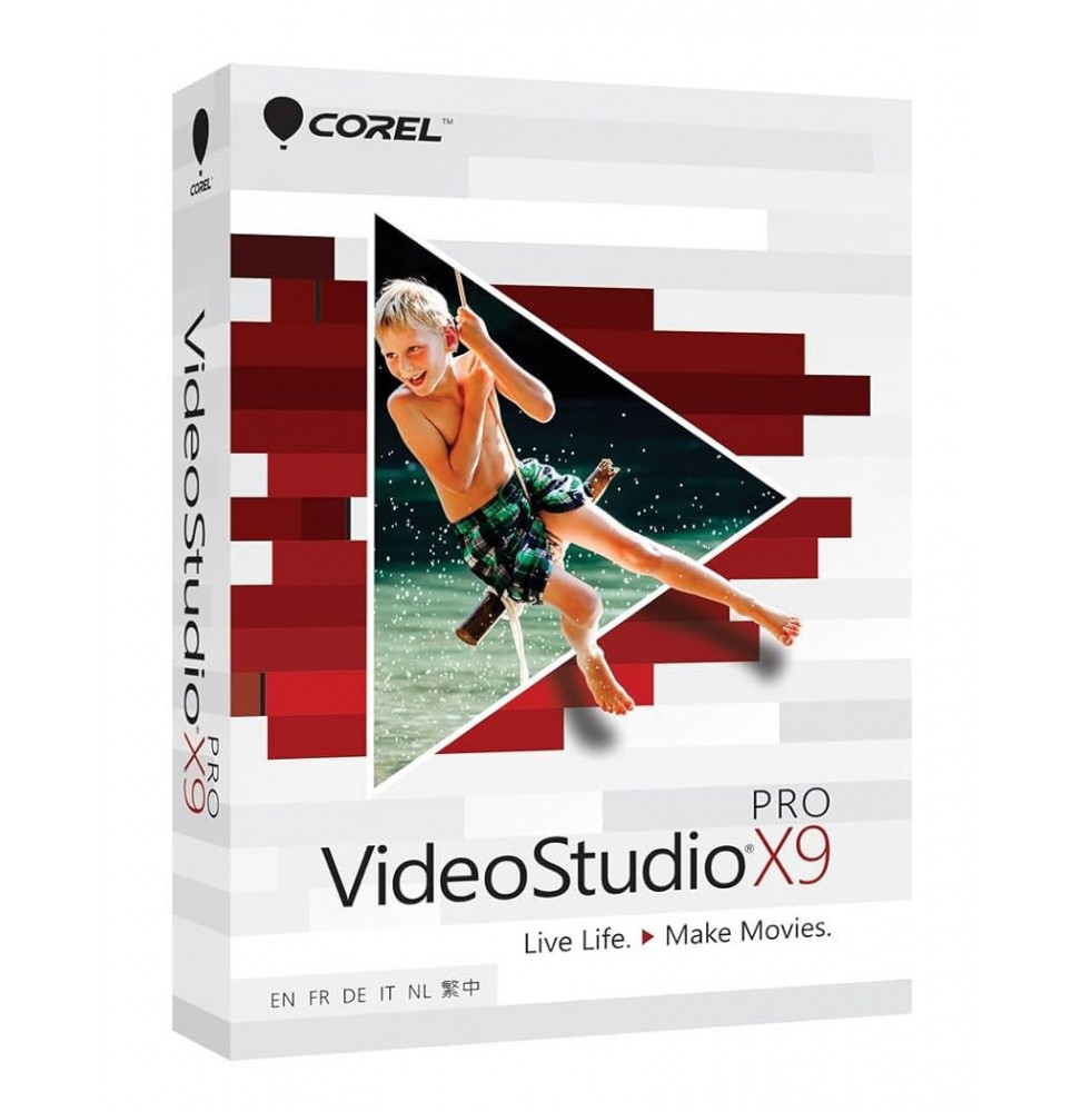 COREL VIDEOSTUDIO PRO X9