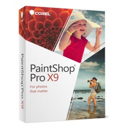 COREL PAINTSHOP PRO X9