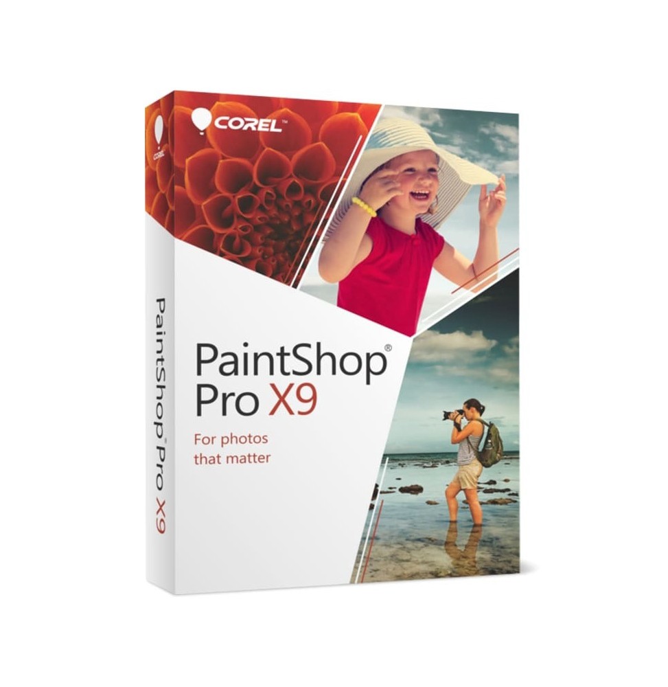 COREL PAINTSHOP PRO X9