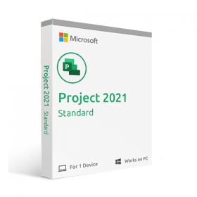 MICROSOFT PROJECT STANDARD 2021 (WINDOWS)