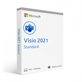 MICROSOFT VISIO STANDARD 2021(WINDOWS)