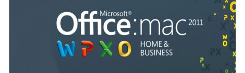 Microsoft Office 2011 - MAC