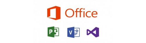 Microsoft Project, Visio, Visual Studio, Access e Publisher